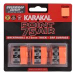 Karakal Point 75 Air Overwrap Grip 3Pack Orange
